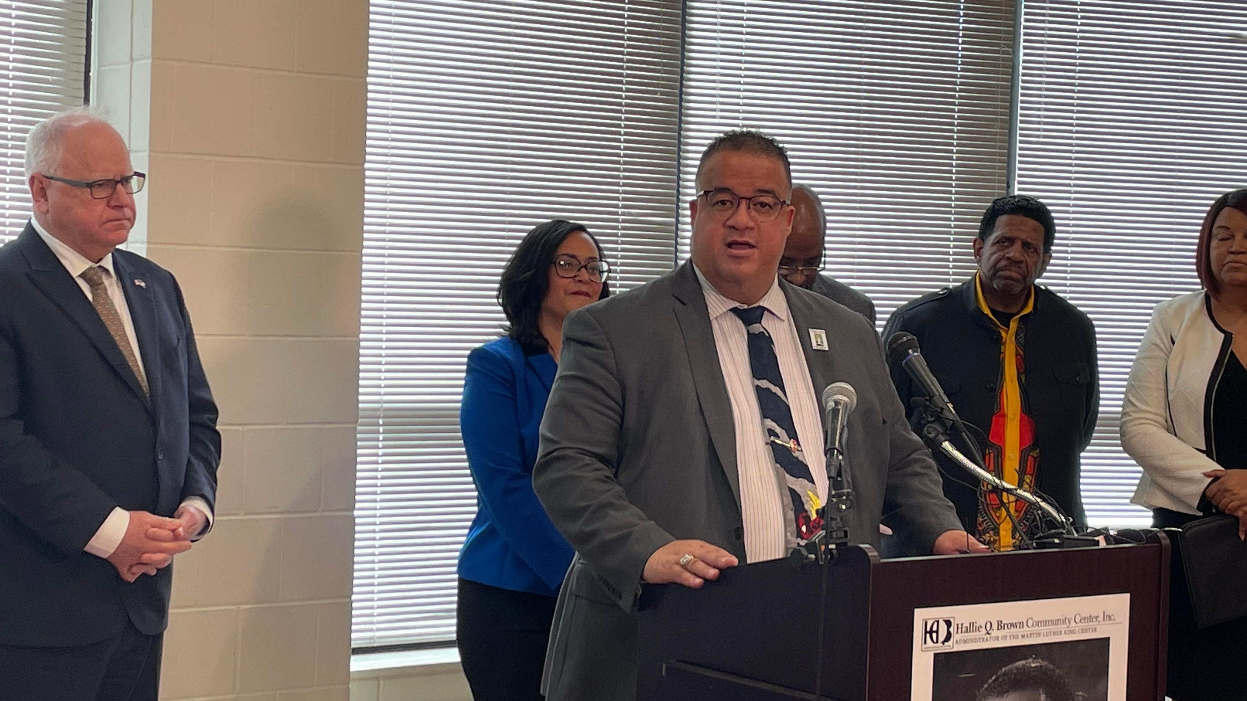 Walz highlights budget that he says supports Black Minnesotans