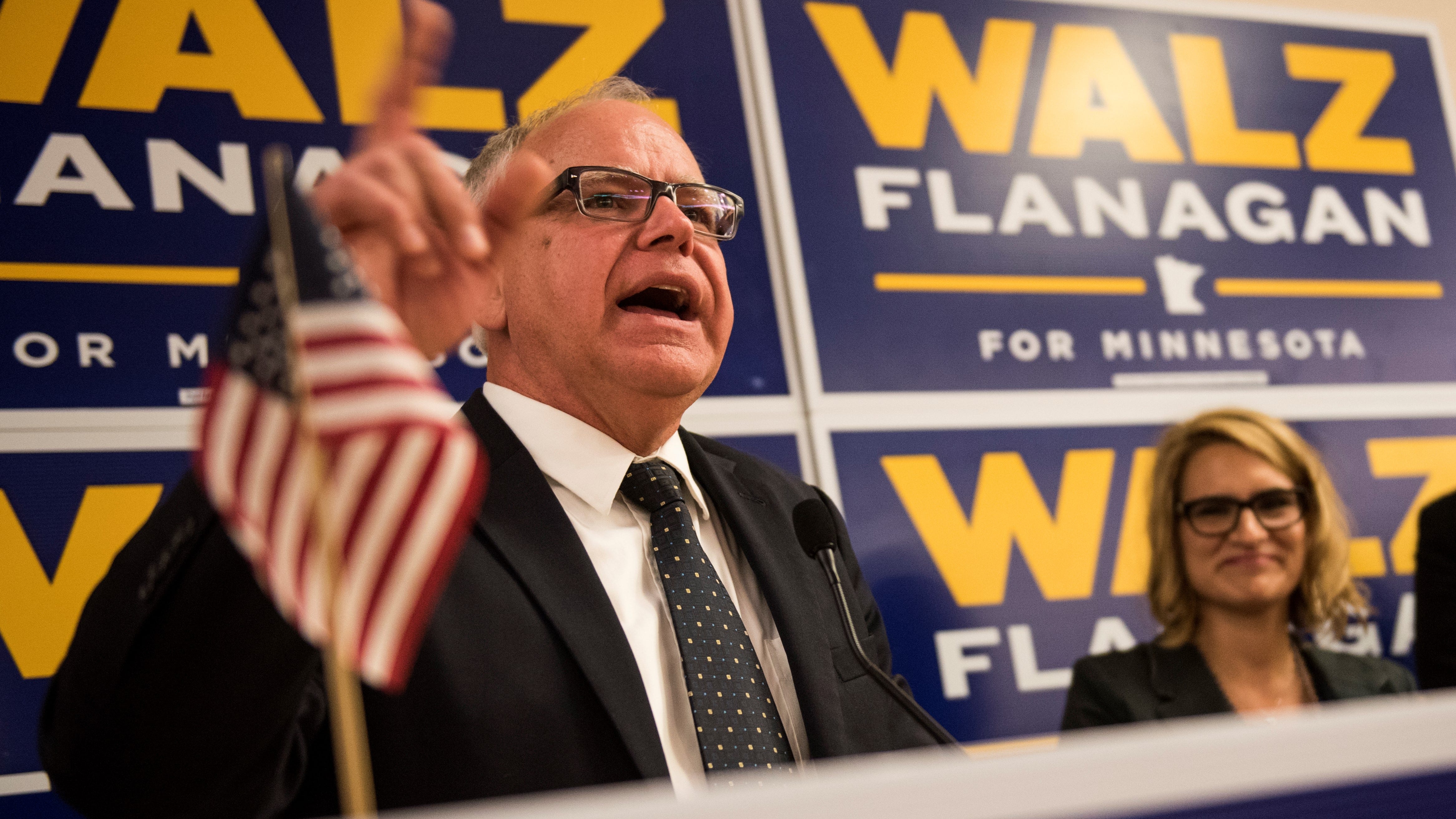 Walz announces 2022 reelection bid, Lt. Gov. Flanagan officially on the ticket