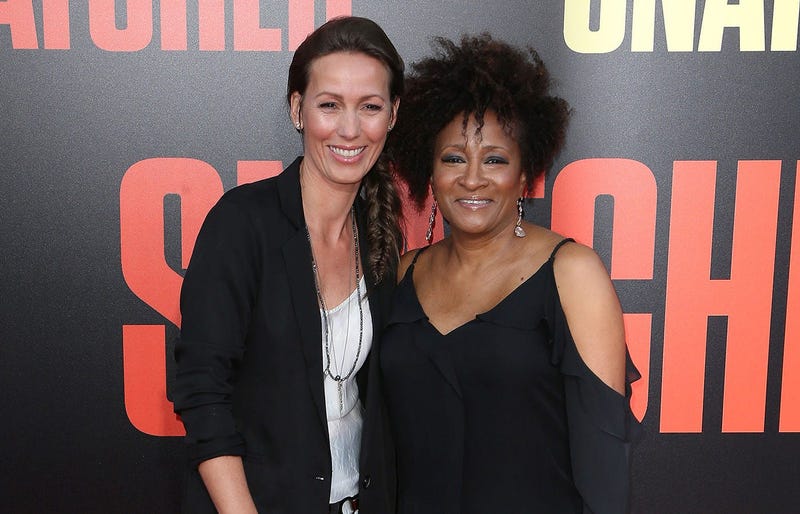 Wanda Sykes and wife Alex Sykes
