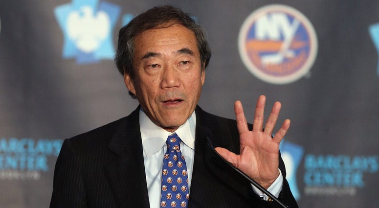 Charles Wang in October 2012
