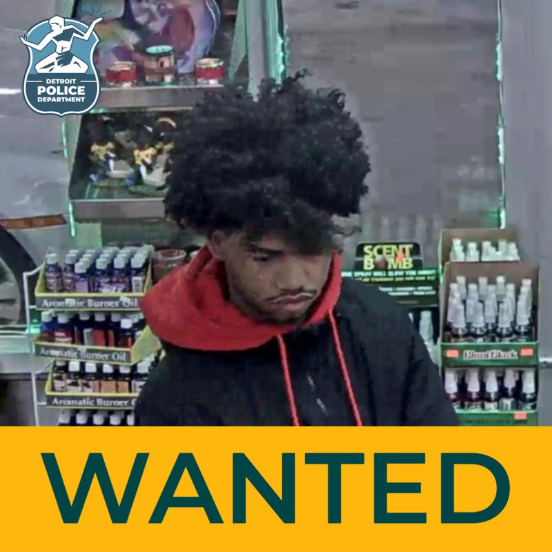 suspect in Detroit shooting