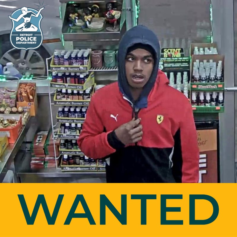 suspect in Detroit shooting