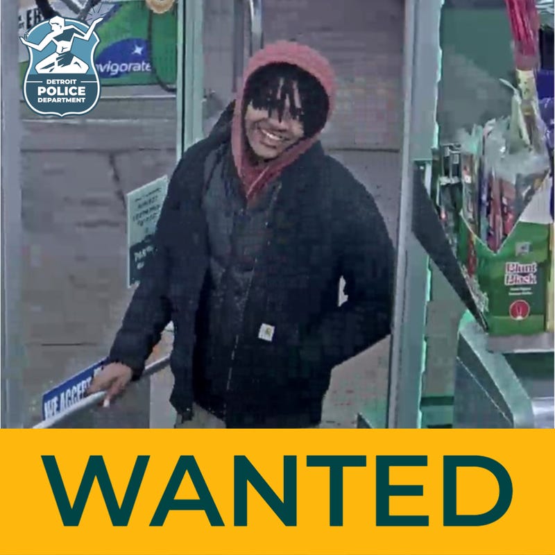 suspect in Detroit shooting