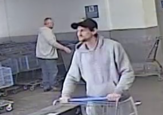 Retail theft suspect