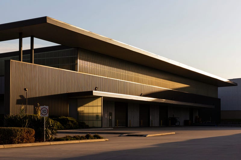 Burglary at old Dunlop Plant; two men arrested