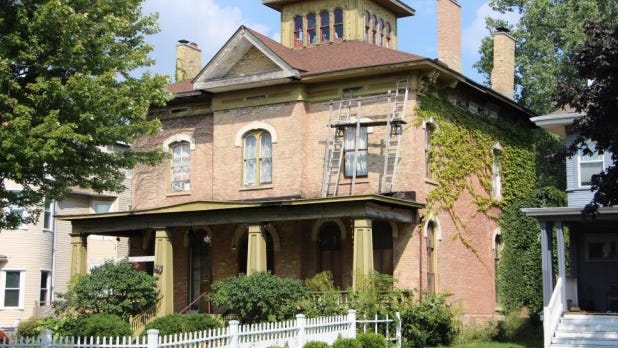 Historic West Side home, built in 1869, catches fire: CFD