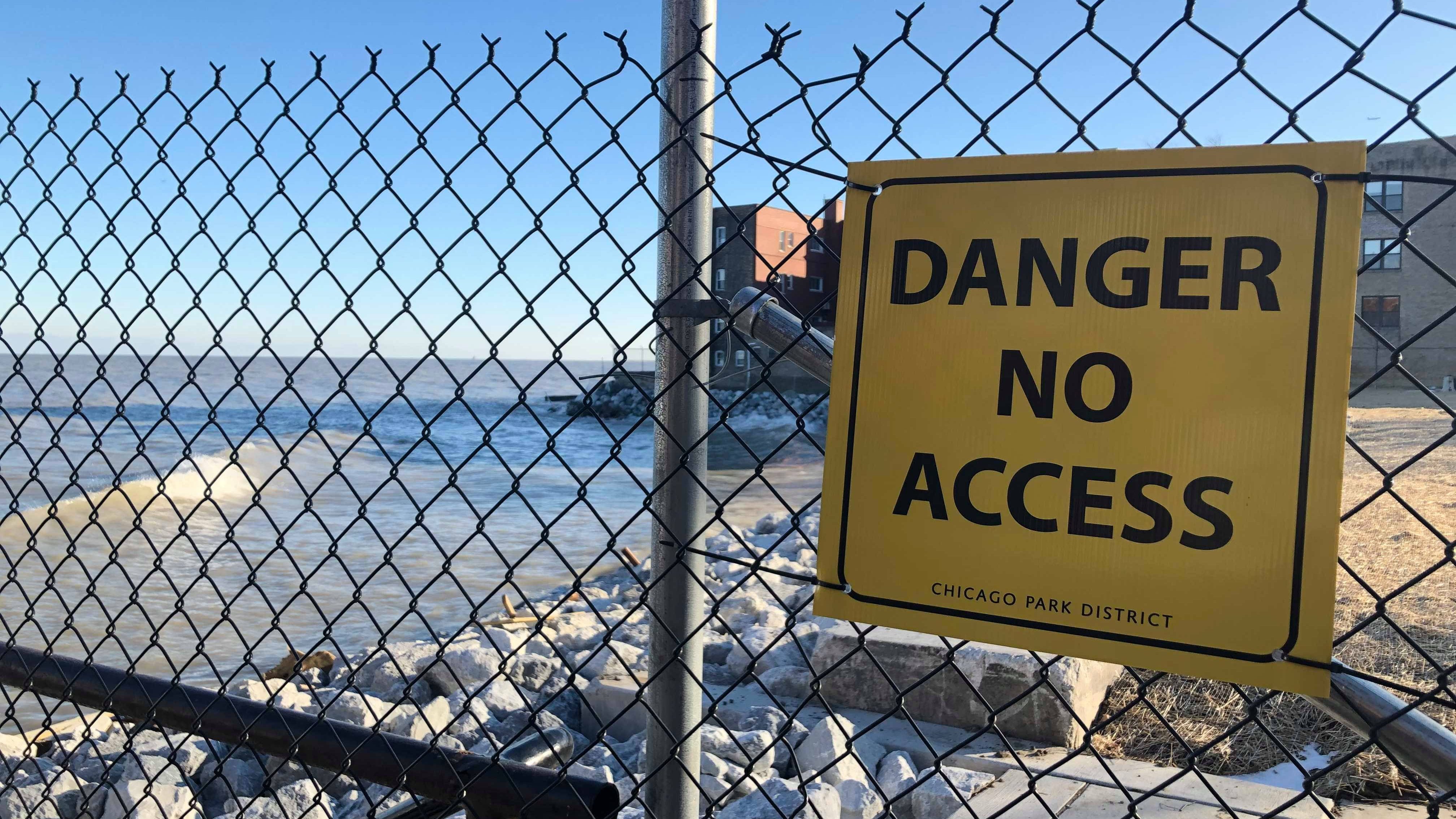 Lake Michigan Water Levels Have Always Ebbed And Flowed
