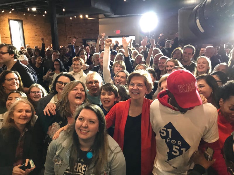Crowd at Warren Canvassing Kick-Off