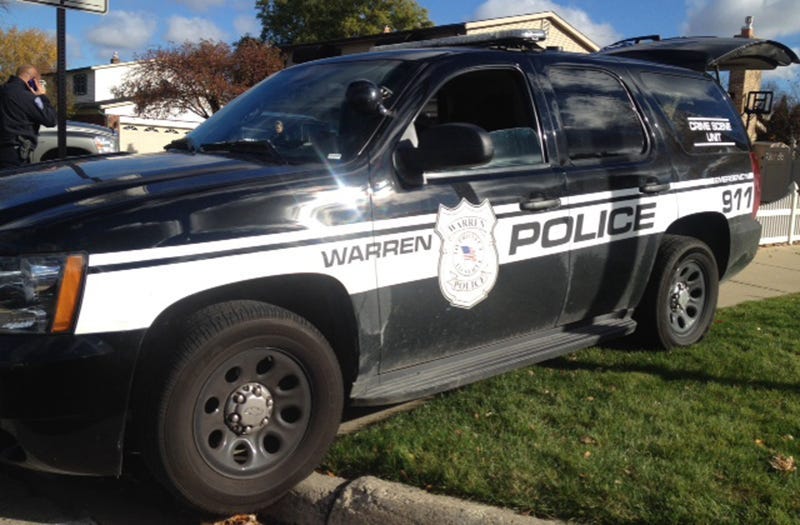 Warren Police Car