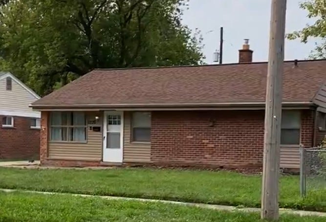 Warren home where shooting occurred