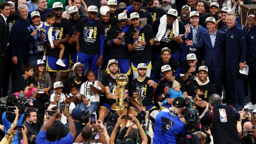 Warriors announce full 2022-23 regular season schedule