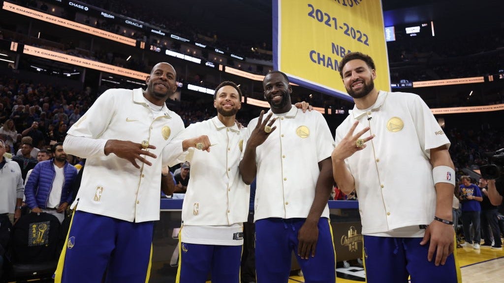 Forbes: Warriors overtake Knicks as NBA's most valuable franchise