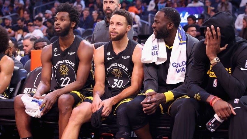 Steph Curry, Draymond Green, Andrew Wiggins out vs. Jazz