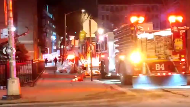 Washington Heights fire