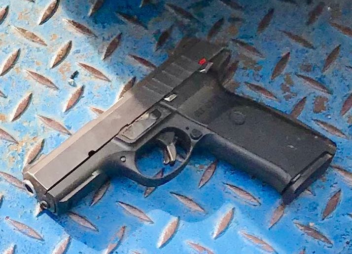 Police recovered a gun they say was used to shoot an NYPD officer in Washington Heights