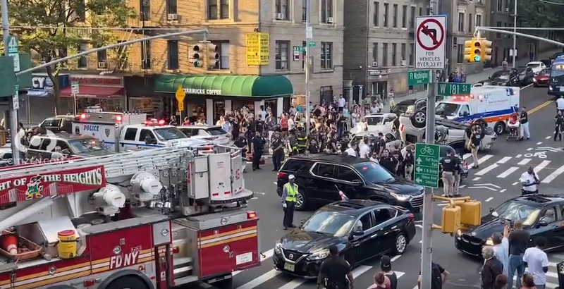Wash Heights crash