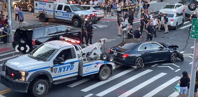 Wash Heights crash