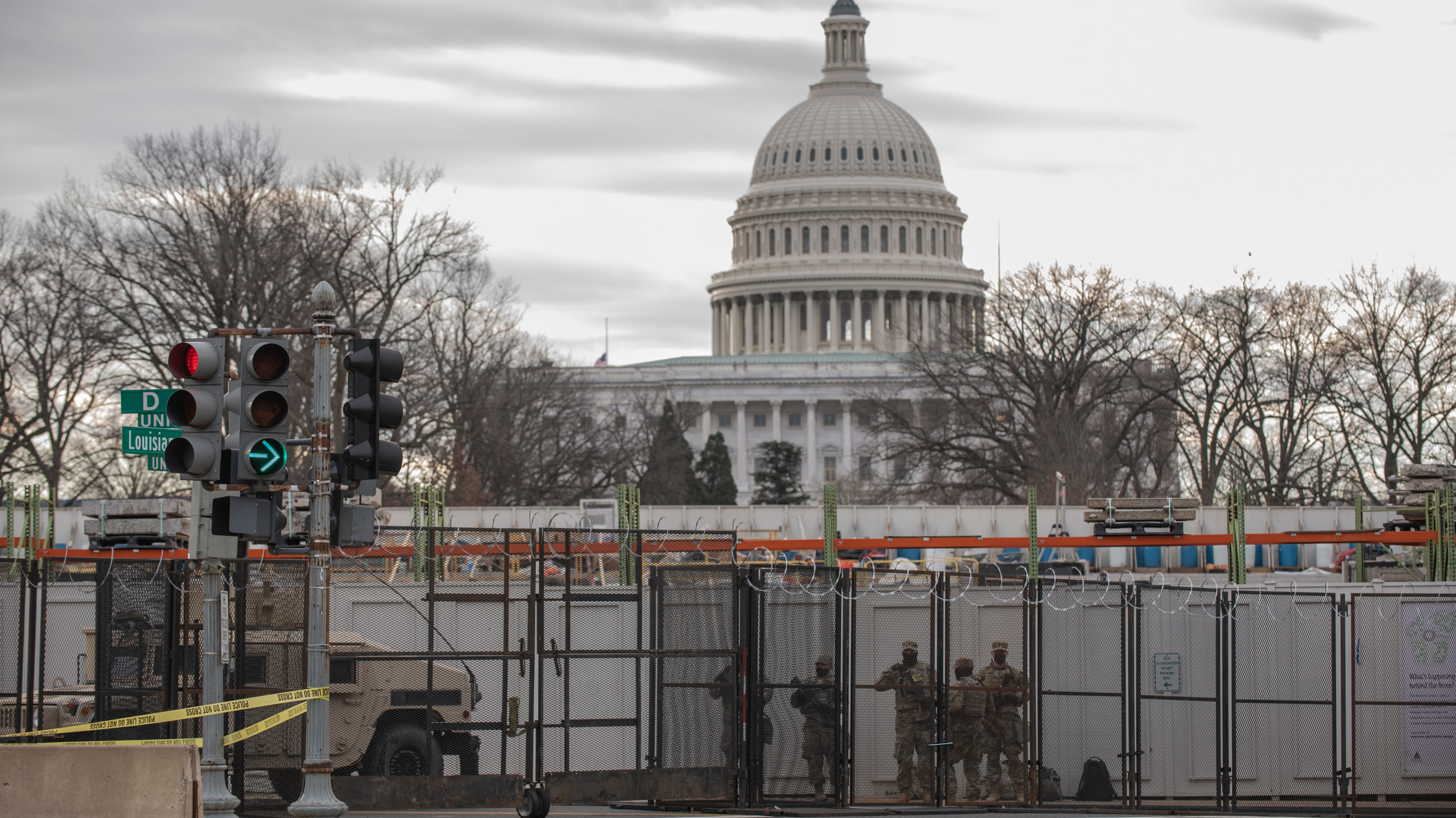 Hoffman Estates man charged in U.S. Capitol breach