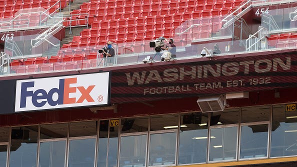Washington Football Team narrows new name down to 3 choices