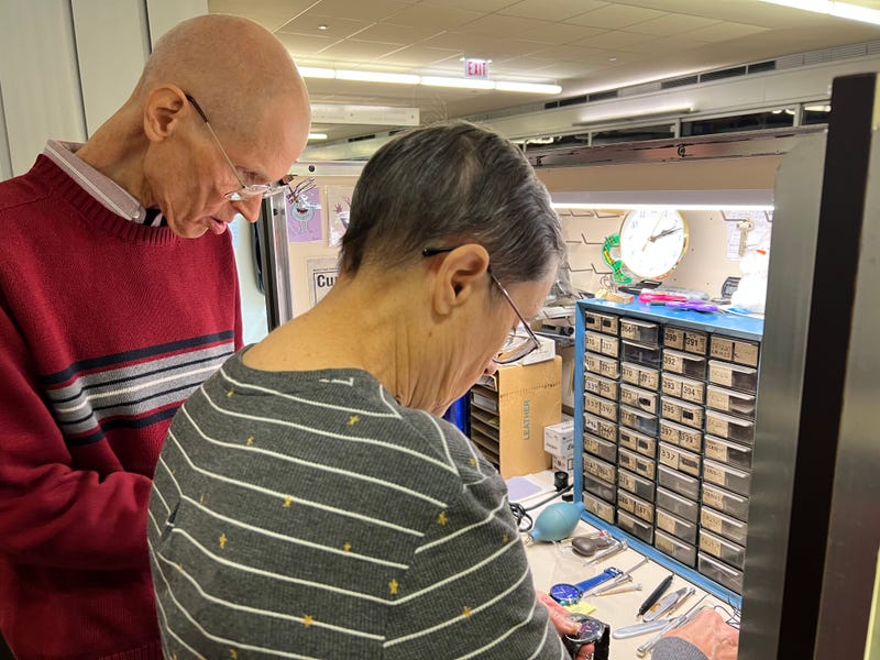 Watch repair owners