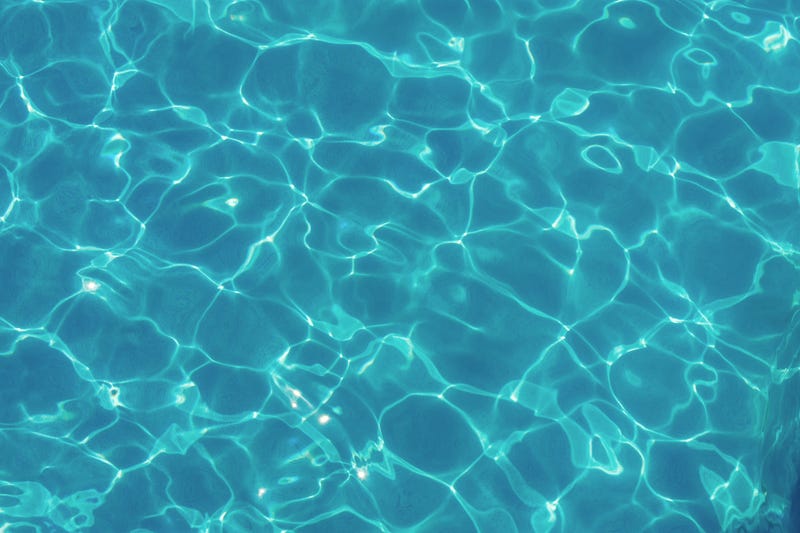 Swimming pool water surface