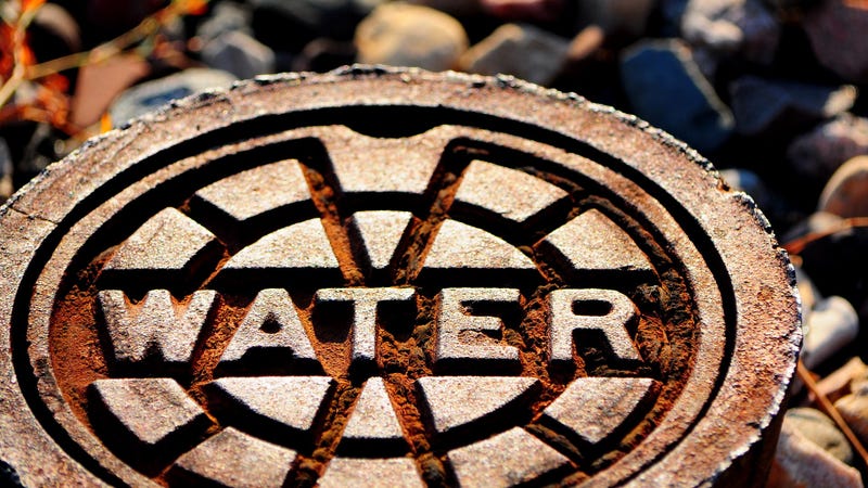 Water supply - stock photo