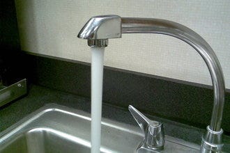 water faucet