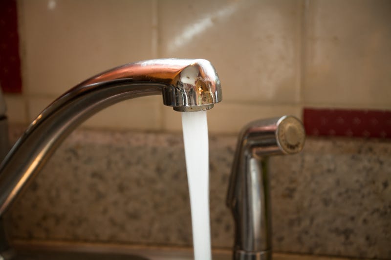 water faucet