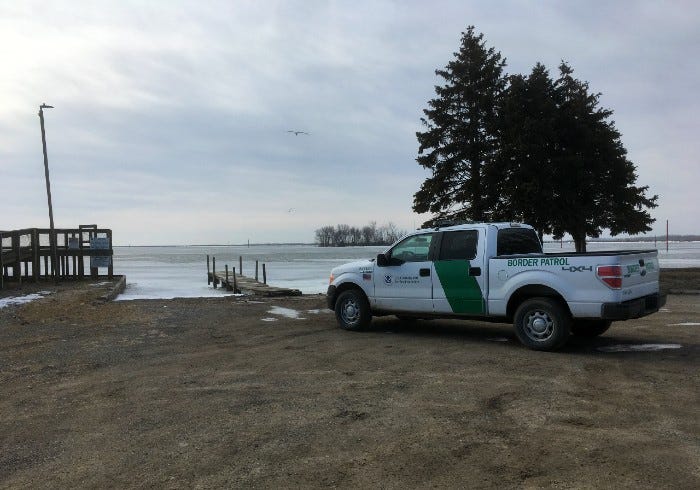 Border Patrol Agent Rescues Elderly Woman from Freezing Water