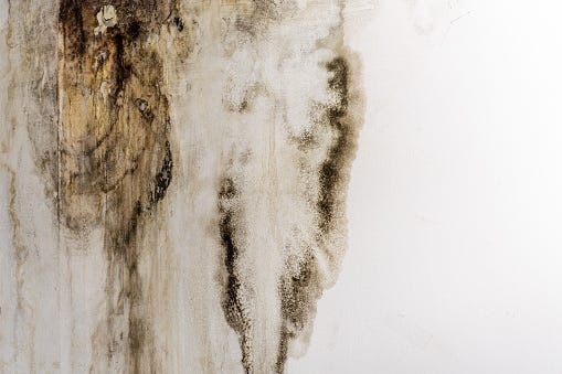 water stain