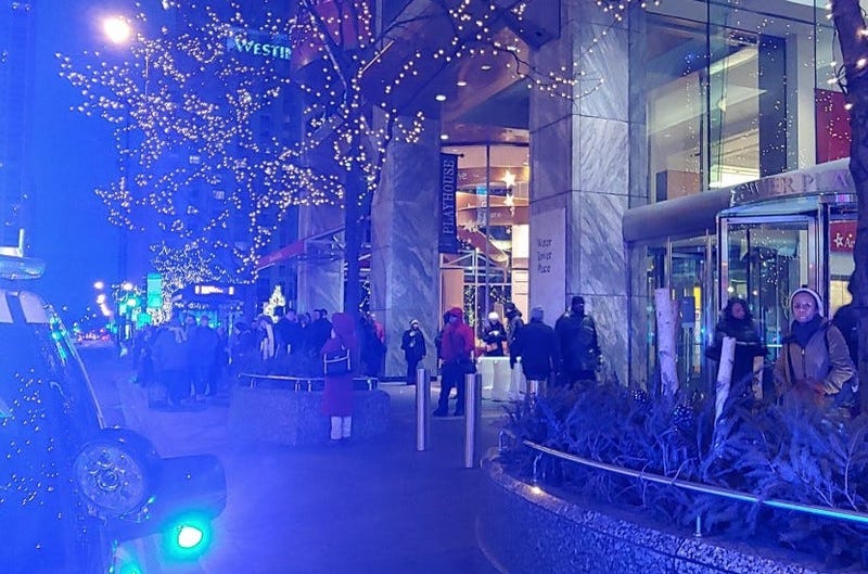 Water Tower Bomb Threat