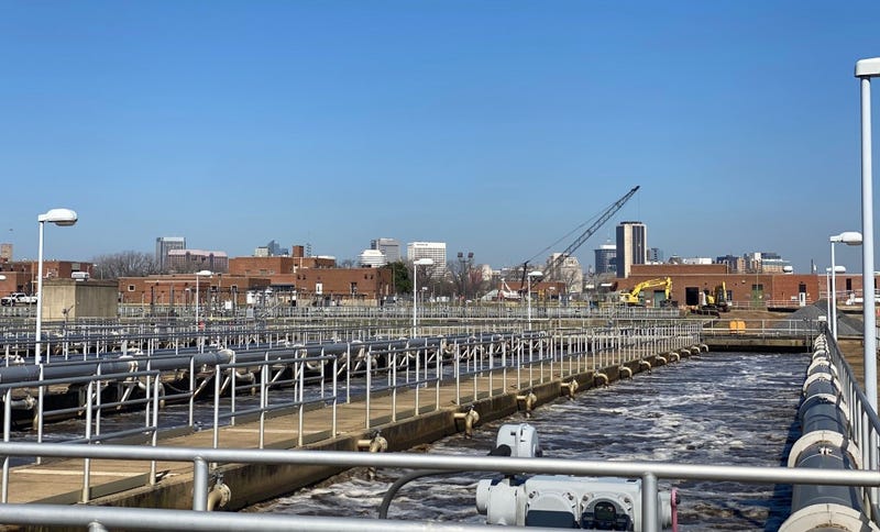 Water treatment plant