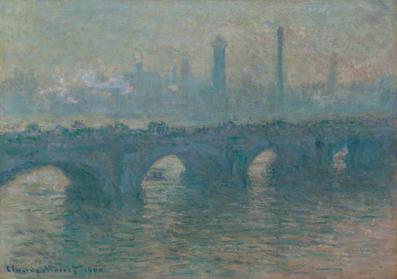 Monet Painting Art Institute 