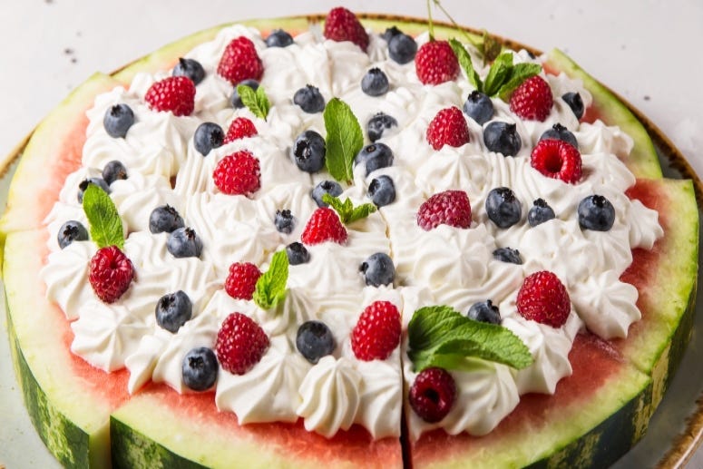 Watermelon Pizza / Getty Images