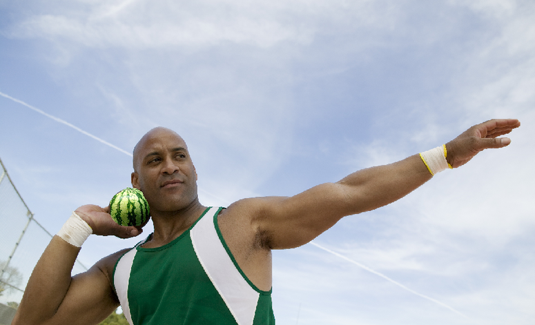 watermelon shot put