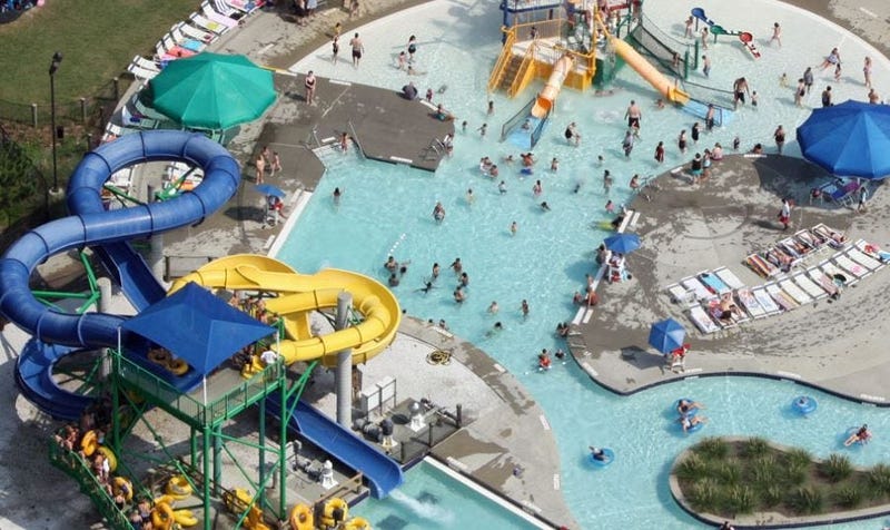 Discovery Island Water Park, Greenville County