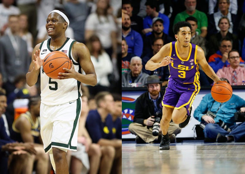 Cassius Winston and Tremont Waters