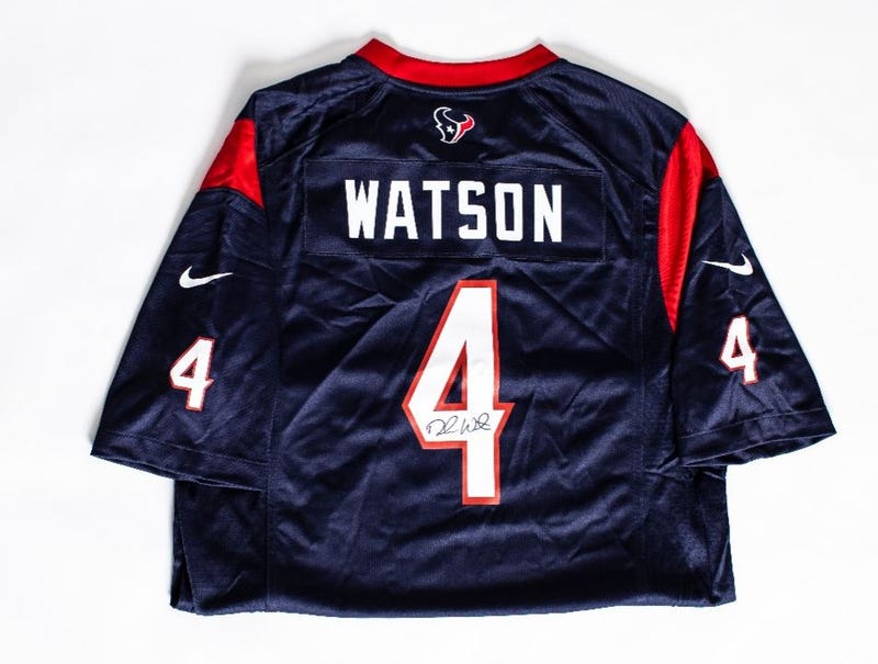 Deshaun Watson Autographed Jersey