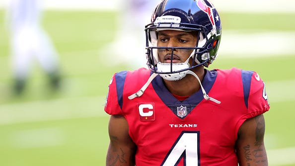 Ex-NFL GM says any trade for Deshaun Watson amid lawsuits 'would be suicidal'