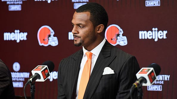 Another woman files civil lawsuit against Browns' Deshaun Watson, bringing total to 23
