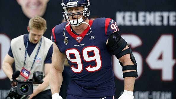 J.J. Watt landing spots: 5 potential destinations for Texans pass rusher