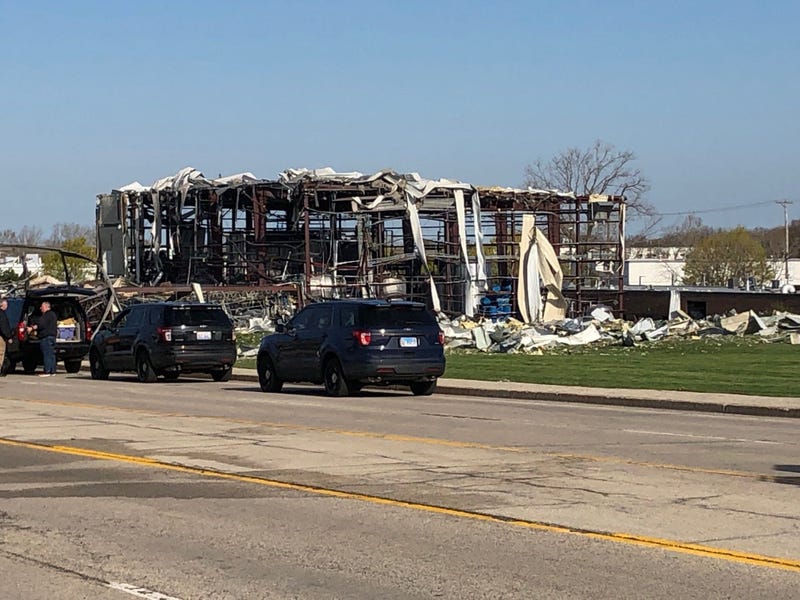 Explosion in Waukegan