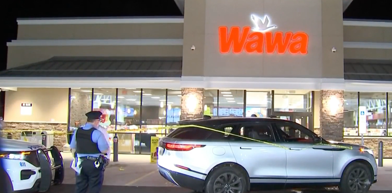 Man wounded by gunfire drives himself to Wawa in Northeast Philadelphia