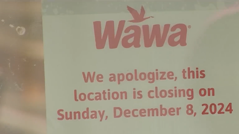 Wawa store closes