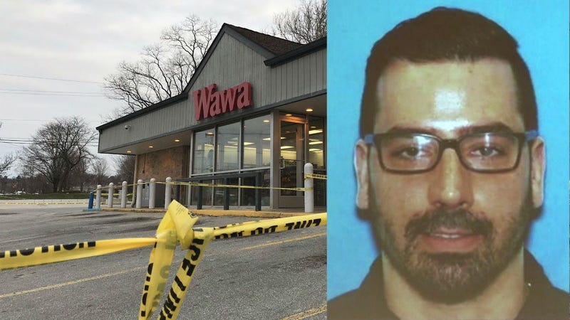 Brian Kennedy is accused of killing his ex-wife at a Wawa in Radnor Township.