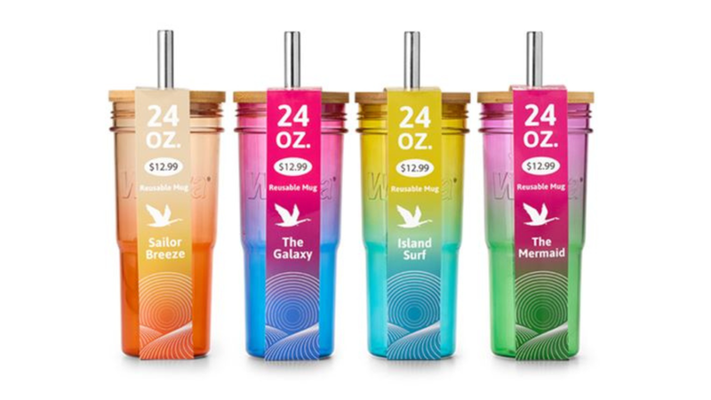 60,000 Wawa brand tumblers recalled because metal straws can cause cuts
