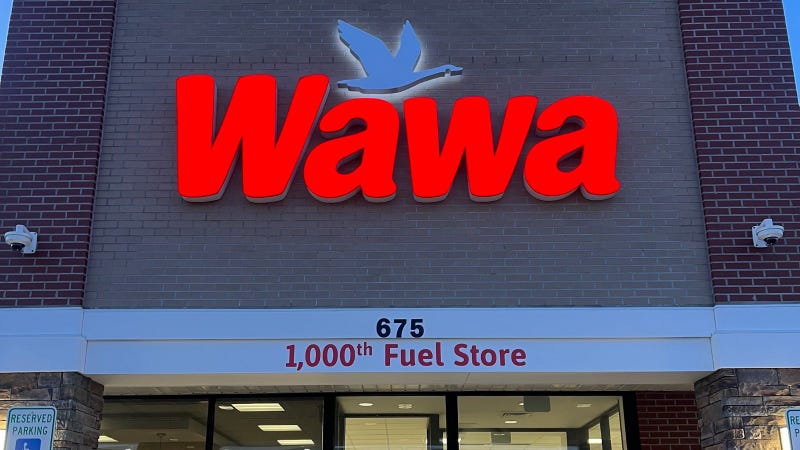 Wawa's 1,000th store 