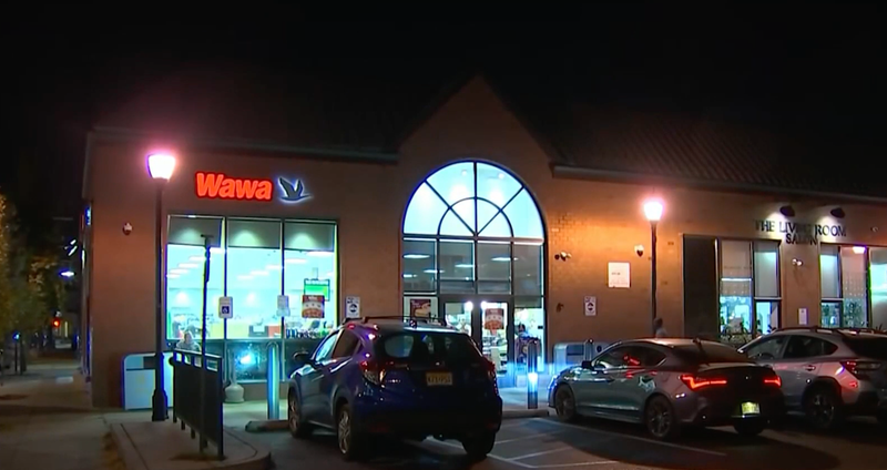 Wawa store in Collingswood