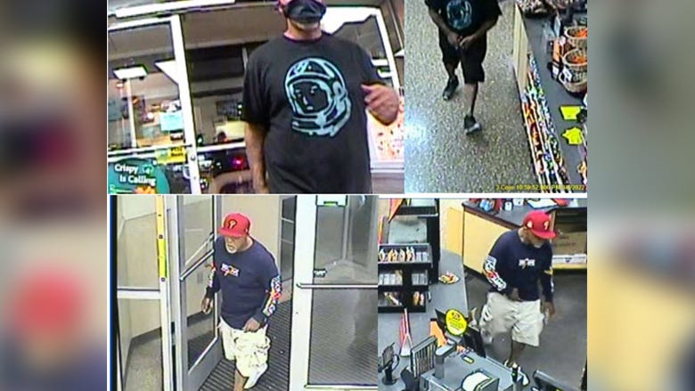 Man wanted for Wawa robberies in Frankford, Mayfair