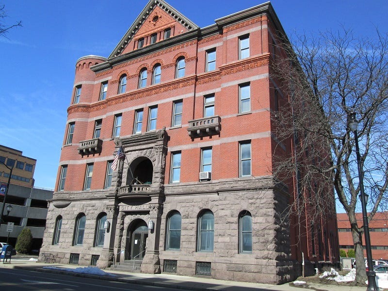 Wilkes Barre City Hall